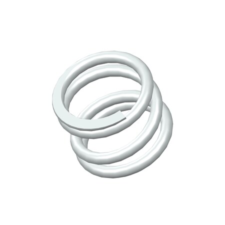 Approved Vendor Compression Spring, O=1.156, L= .94, W= .135 G909975413
